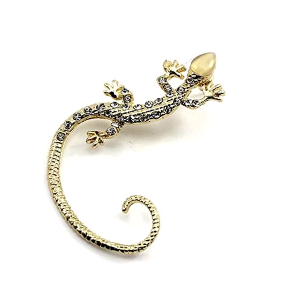 Gecko earring cuff jacket crawler - Picture 2 of 8